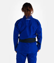 Cargar imagen en el visor de la galería, Kimono BJJ ( Gi) Progress Women´s Academy - Azul- CINTURON BLANCO INCLUIDO