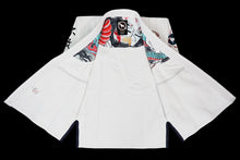 Carregar imagem no visualizador da galeria, Kimono BJJ (GI) Bullterier Fuhai R- Branco