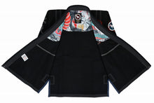 Cargar imagen en el visor de la galería, Kimono BJJ (Gi) BULLTERRIER Fuhai R- Negro