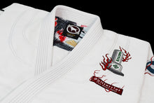 Carregar imagem no visualizador da galeria, Kimono BJJ (GI) Bullterier Fuhai R- Branco