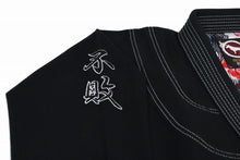 Cargar imagen en el visor de la galería, Kimono BJJ (Gi) BULLTERRIER Fuhai R- Negro