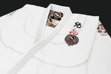Cargar imagen en el visor de la galería, Kimono BJJ (Gi) BULLTERRIER Jiraiya 2.0- Blanco