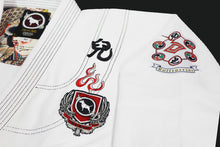 Cargar imagen en el visor de la galería, Kimono BJJ (Gi) BULLTERRIER Jiraiya 2.0- Blanco