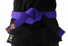 Load image into Gallery viewer, Bull Terrier Premium Heavy Belt- Purple