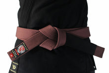 Load image into Gallery viewer, Bull Terrier Premium Heavy Belt- Brown