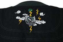 Cargar imagen en el visor de la galería, Kimono BJJ (Gi) BULLTERRIER Fujin Raijin 2.0- Negro