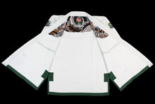 Carregar imagem no visualizador da galeria, Kimono BJJ (Gi) BULLTERRIER Fujin Raijin 2.0- Branco
