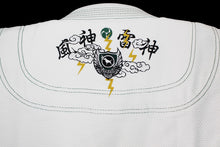 Carregar imagem no visualizador da galeria, Kimono BJJ (Gi) BULLTERRIER Fujin Raijin 2.0- Branco