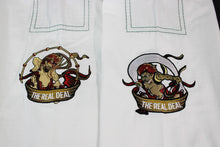 Carregar imagem no visualizador da galeria, Kimono BJJ (Gi) BULLTERRIER Fujin Raijin 2.0- Branco