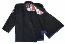 Cargar imagen en el visor de la galería, Kimono BJJ (Gi) BULLTERRIER Mushin Revival - Negro