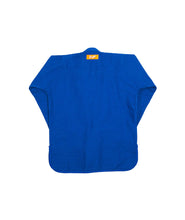 Carregar imagem no visualizador da galeria, Kimono BJJ (GI) Progresso Featherlight Lightweight Competition-Blue
