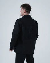 Load image into Gallery viewer, Born to Rule Canvas Jacket- Black