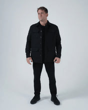 Load image into Gallery viewer, Born to Rule Canvas Jacket- Black