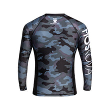Cargar imagen en el visor de la galería, Rashguard Moskova Camo White