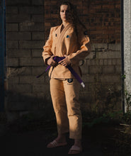 Carregar imagem no visualizador da galeria, Kimono BJJ (GI) Progresso Ladies M6 Mark 6- Peach