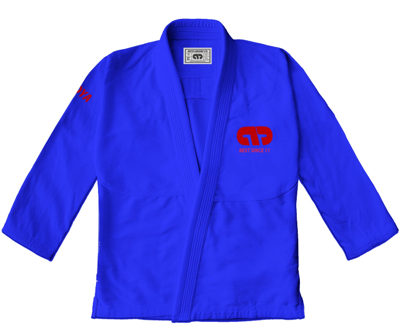 Kimono BJJ (Gi) Moya Brand Standard Issue IX- Azul