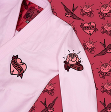 Load image into Gallery viewer, Kimono BJJ (Gi) Moya Brand Love Hate- Pastel
