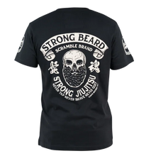 Charger l'image dans la galerie, Scrolble Strong Beard Tee V3