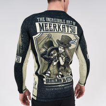 Charger l'image dans la galerie, Steampunk jiujitsu rashguard