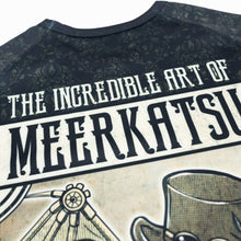 Charger l'image dans la galerie, Steampunk jiujitsu rashguard