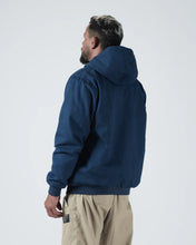 Load image into Gallery viewer, Kingz Canvas Jacket- Navy