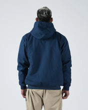 Load image into Gallery viewer, Kingz Canvas Jacket- Navy
