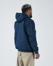 Load image into Gallery viewer, Kingz Canvas Jacket- Navy