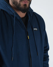 Load image into Gallery viewer, Kingz Canvas Jacket- Navy