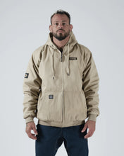 Load image into Gallery viewer, Kingz Canvas Jacket- Beige