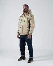 Load image into Gallery viewer, Kingz Canvas Jacket- Beige
