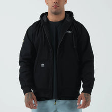 Load image into Gallery viewer, Kingz Canvas Jacket- Black