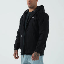 Load image into Gallery viewer, Kingz Canvas Jacket- Black