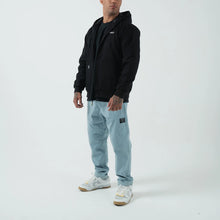 Load image into Gallery viewer, Kingz Canvas Jacket- Black