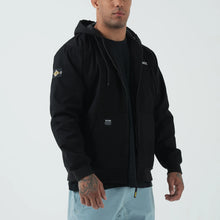 Load image into Gallery viewer, Kingz Canvas Jacket- Black