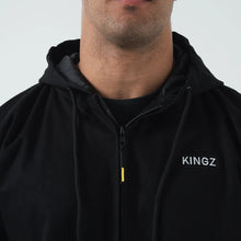 Load image into Gallery viewer, Kingz Canvas Jacket- Black