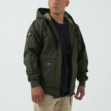 Load image into Gallery viewer, Kingz Canvas Jacket- Green