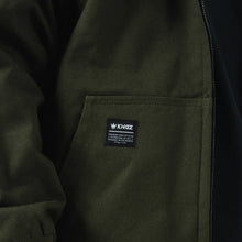 Load image into Gallery viewer, Kingz Canvas Jacket- Green
