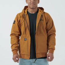 Load image into Gallery viewer, Kingz Canvas Jacket- Tan