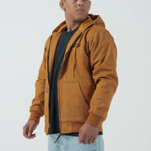 Load image into Gallery viewer, Kingz Canvas Jacket- Tan