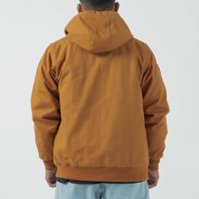 Load image into Gallery viewer, Kingz Canvas Jacket- Tan