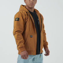 Load image into Gallery viewer, Kingz Canvas Jacket- Tan