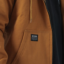 Load image into Gallery viewer, Kingz Canvas Jacket- Tan