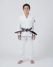 Carregar imagem no visualizador da galeria, Kimono BJJ (Gi) Kingz Nano Youth 3.0. Branco