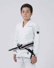 Carregar imagem no visualizador da galeria, Kimono BJJ (Gi) Kingz Nano Youth 3.0. Branco