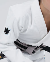 Carregar imagem no visualizador da galeria, Kimono BJJ (Gi) Kingz Nano Youth 3.0. Branco