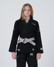 Cargar imagen en el visor de la galería, Kimono BJJ (Gi) Kingz Nano Youth 3.0. Negro