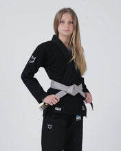 Cargar imagen en el visor de la galería, Kimono BJJ (Gi) Kingz Nano Youth 3.0. Negro