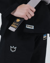 Cargar imagen en el visor de la galería, Kimono BJJ (Gi) Kingz Nano Youth 3.0. Negro