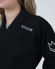 Cargar imagen en el visor de la galería, Kimono BJJ (Gi) Kingz Nano Youth 3.0. Negro
