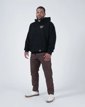 Lade das Bild in den Galerie-Viewer, Kingz Gentle Art Club Hoodie- Schwarz